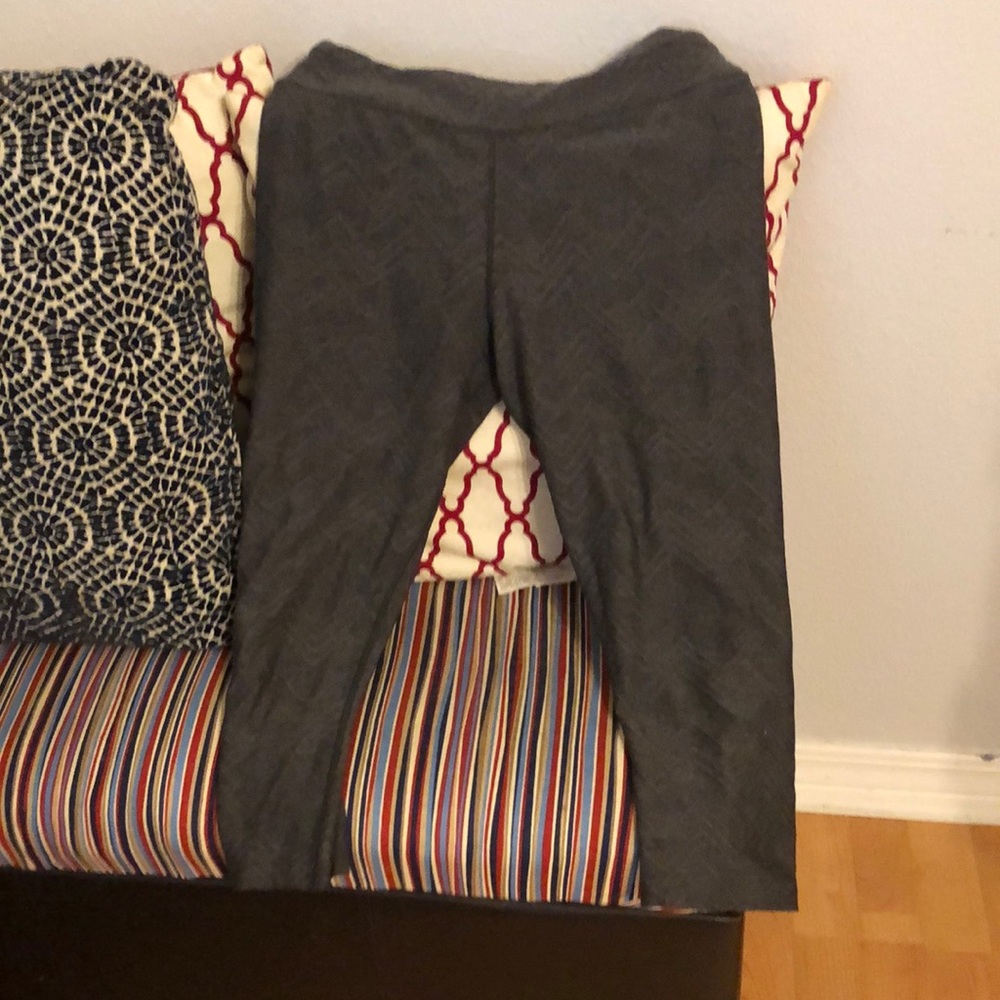 BCG textured leggings cropped